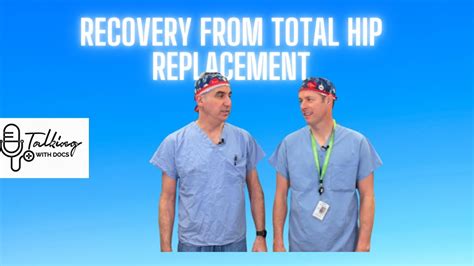 Total Hip Replacement Recovery Week One Youtube