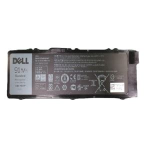 Dell 91 WHr 6 Cell Primary Lithium Ion Battery Dell USA