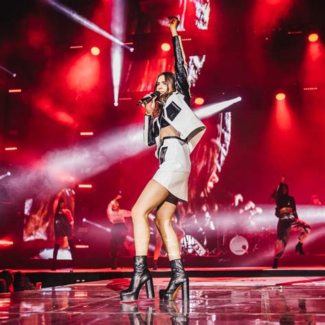 Dua Lipa Hotter Than Hell Live At The Jingle Bell Ball 2016 Capital