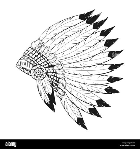 How To Draw A Indian Feather Step By Step