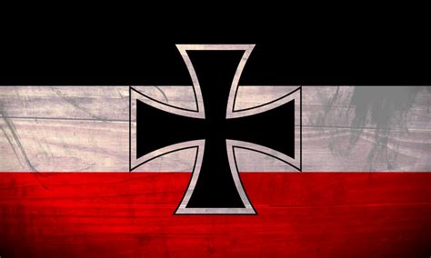 German Empire iron cross flag by ShitAllOverHumanity on DeviantArt