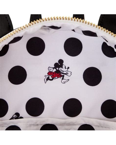 Loungefly And Mickey And Friends Minnie Mouse Rocks The Dots Classic Mini