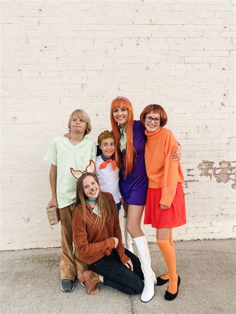 Scooby Doo family costume | Powerpuff girls costume, Scooby doo ...