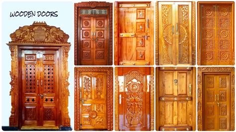 Top Wooden Door Designs For Indian Home Style Teak Doors Main