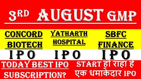 Sbfc Ipo Review Sbfc Finance Ipo Gmp Yatharth Hospital Ipo Gmp