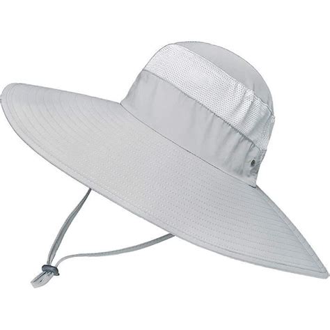 Chapeau Soleil Homme Safari Upf Anti Uv Chapeau De Voyage Safari