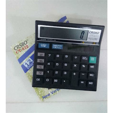 Giantmall Kalkulator Digit Angka Citizen Sdc Calculator