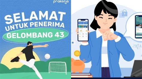 Seleksi Kartu Prakerja Gelombang 43 Diumumkan Ini Cara Beli Pelatihan