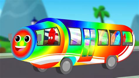 Roues Dans Le Bus Plus Pr Scolaire Chanson Par Crayons Nursery Rhymes