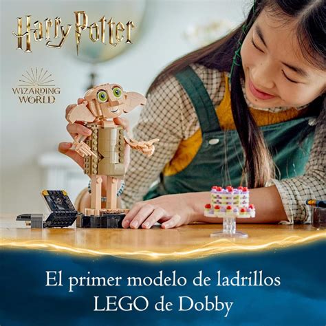 Lego Harry Potter Dobby el Elfo Doméstico Juguetesland