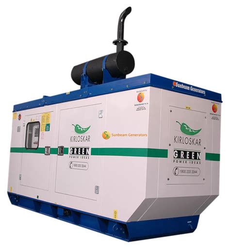 Kirloskar Green Diesel Generator Set R Series At Best Price In Chennai