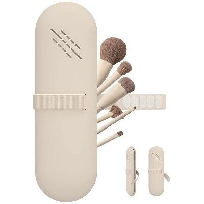 Ebf Home Travel Makeup Brush Holder Magnetic Anti Fall Out Silicon