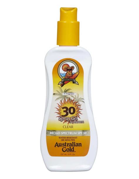 Australian Gold Spf Spray Gel Ml