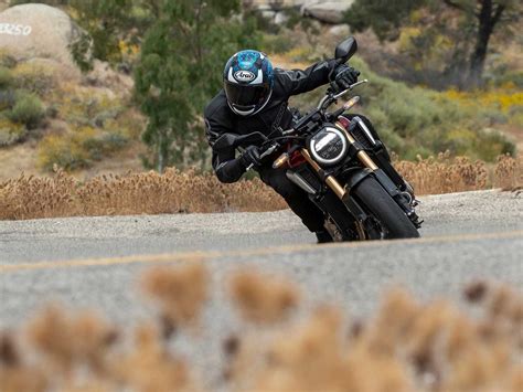 2019 Honda CB650R First Ride Cycle World