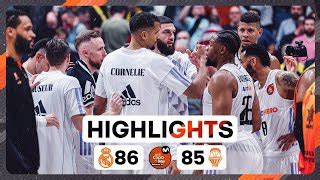 Real Madrid Valencia Basket Cuartos De Final Copa Del Rey By