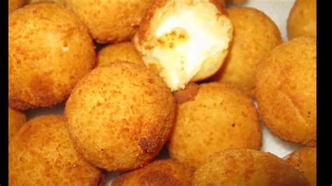 Receita Croquete De Milho Verde Youtube