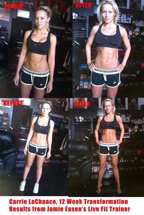 Jamie Eason 12 Week Workout Results