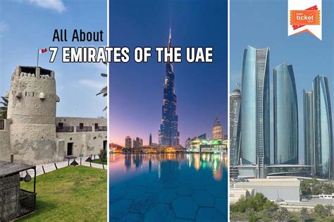 All About 7 Emirates of the UAE - Things to See & More