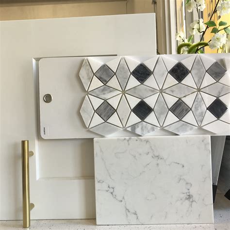 The Perfect Backsplash For Pompeii Misterio Quartz Countertops