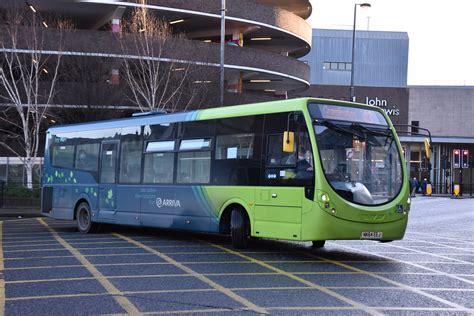 1574 NK64EEJ Arriva Northumbria Wright Streetlite DF Ray McCreath