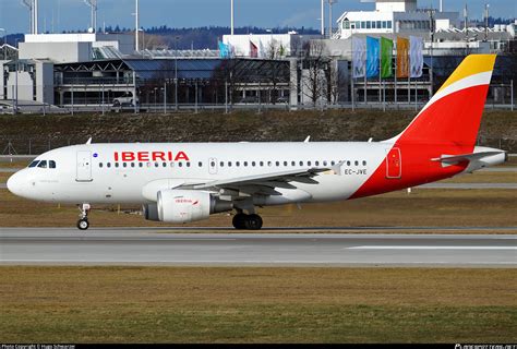 Ec Jve Iberia Airbus A Photo By Hugo Schwarzer Id