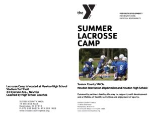 Fillable Online SUMMER LACROSSE CAMP Lacrosse Camp Is Located At Newton