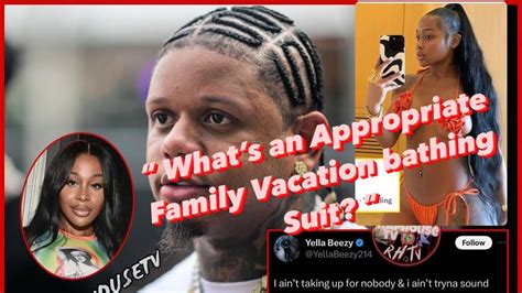 Yella Beezy Speaks Up For Jayda Cheaves Bathing Suit She Had On In