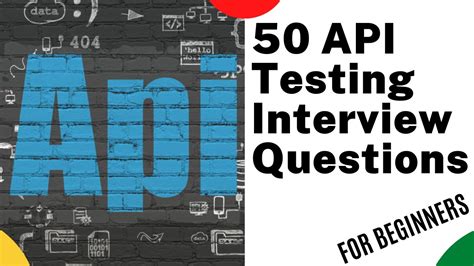 Top Api Testing Interview Questions And Answers Web Services