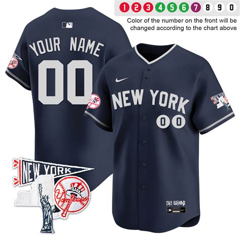 New York Yankees City Connect 2024 Custom Jersey All Stitched