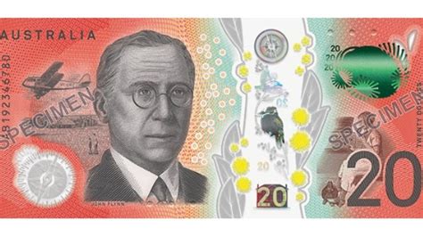 Australian Dollar RBA Unveils New Next Generation 20 Bank Note