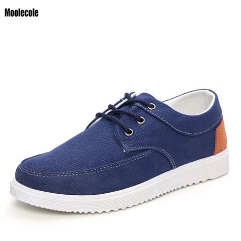 Mannen Lente Zomer Canvas Schoenen Comfortabele Lage Mannen