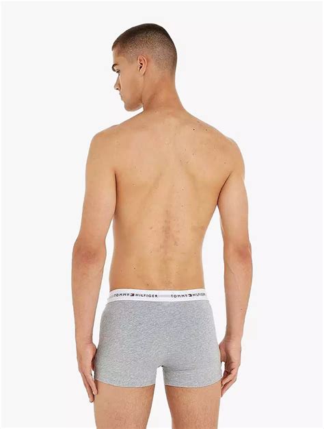 Jual Tommy Hilfiger Tommy Hilfiger Underwear 3 Pack Tonal Logo Trunks