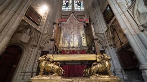 King Charles Coronation New Details Discovered On 700 Year Old Throne