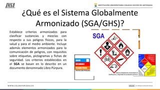 Manejo De Sustancias Colombia Para Principiantes Pptx