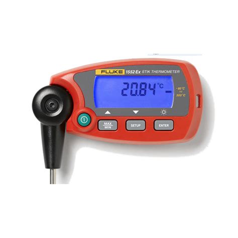 1551A 12 Thermomètre de précision FLUKE CALIBRATION