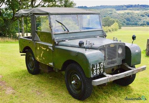 1949 Land Rover Series 1 80 For Sale United Kingdom