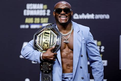 kamaru usman  capable      division champion