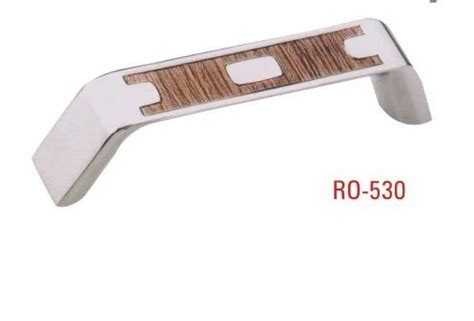 Silver Zinc Alloy Cabinet Handle Finish Type Stainless Steel At Rs