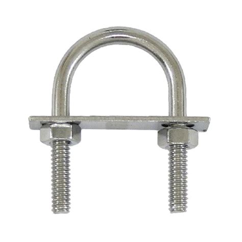 Lehigh 2 In X 1 4 In X 3 1 2 In Coarse Stainless Steel U Bolt 7122S