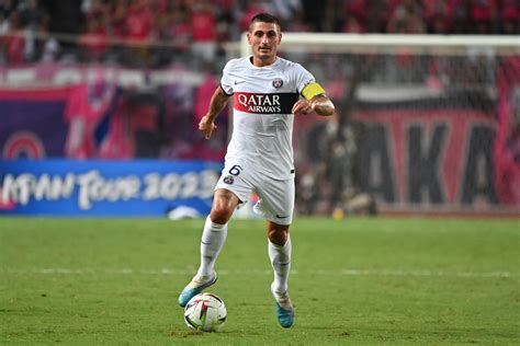 Ditendang Dari PSG Mendarat Di Doha Qatar Marco Verratti Akan Gabung