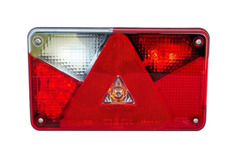 Lampa Tylna Zespolona Asp Ck Multipoint V Led Lewa Asp Ck