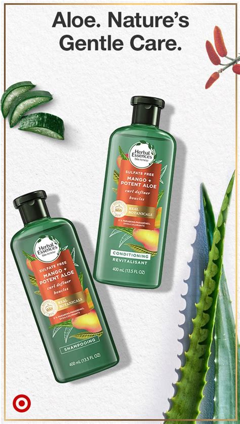 Herbal Essences Aloe Mango Shampoo In 2021 Herbal Essences