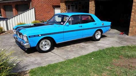 Tru Blue Xy Gt Falcon Aussie Muscle Cars Australian Cars Australian