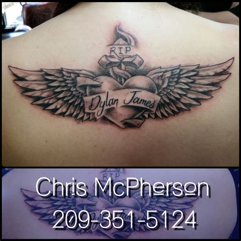 chrismcphersontattoo:heart-for-her-brother-stylus-insanity-black-rip ...