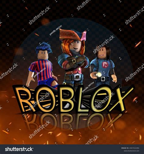 262 Roblox Game Logo Images, Stock Photos, 3D objects, & Vectors ...