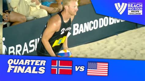 Mol H Berntsen Vs Evans Budinger Quarter Finals Highlights Recife