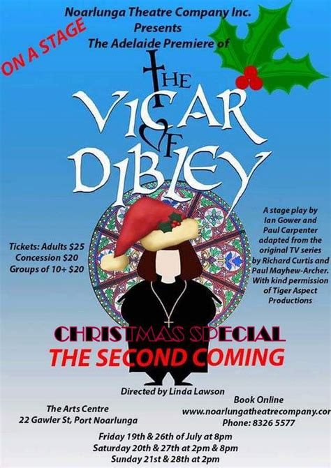 The Vicar of Dibley. A Christmas Special - Noarlunga Theatre Company ...