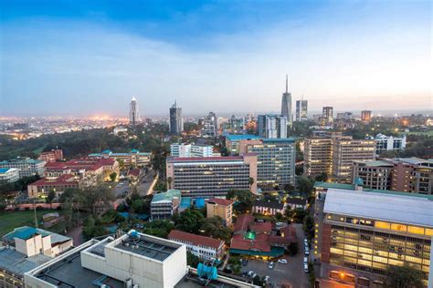 Nairobi cityscape - capital city of Kenya | Civil + Structural Engineer ...