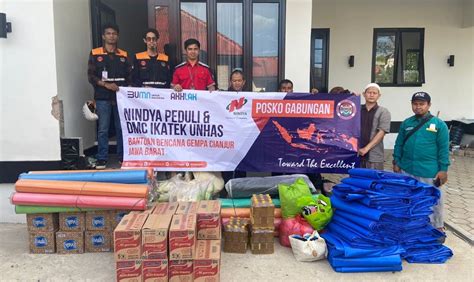 Dmc Ikatek Unhas Dan Nindya Karya Peduli Lakukan Tanggap Darurat Di