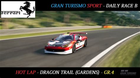 2018 Gran Turismo Sport Daily Race B Hot Lap Tutorial Gr 4